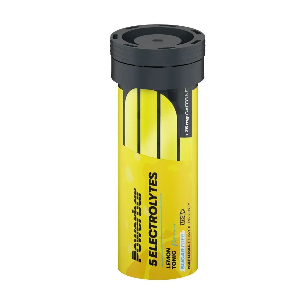 PowerBar Electrolyte Tabs Citroen Tonic 12 stuks