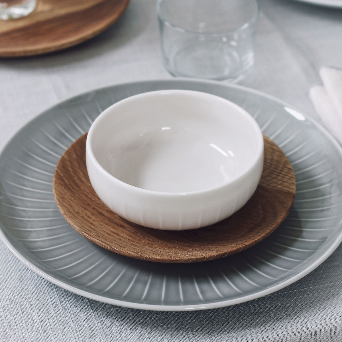 Rosenthal Joyn tallerken 27 cm, grå