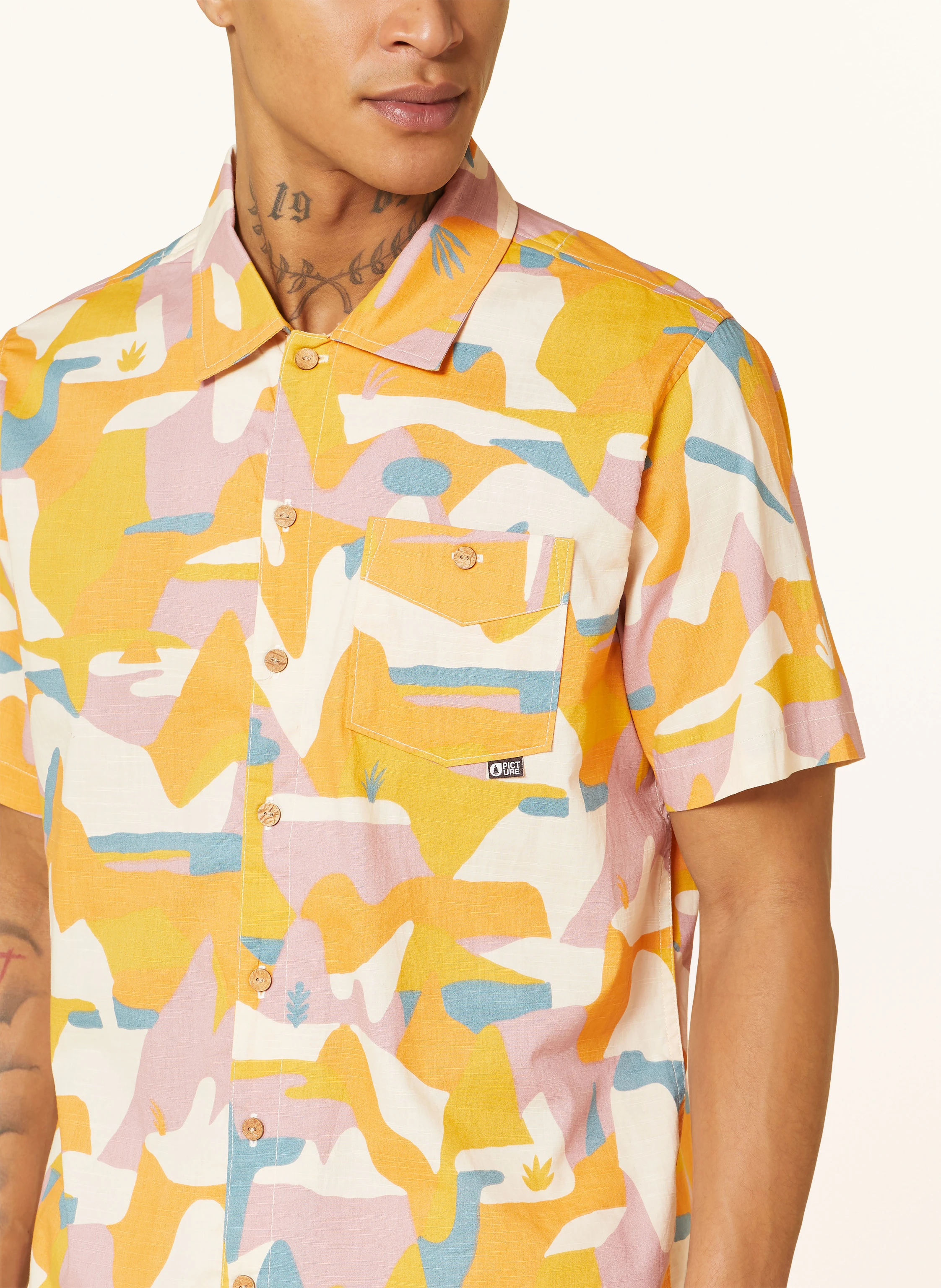 PICTURE Hemd MATAIKONA Relaxed Fit