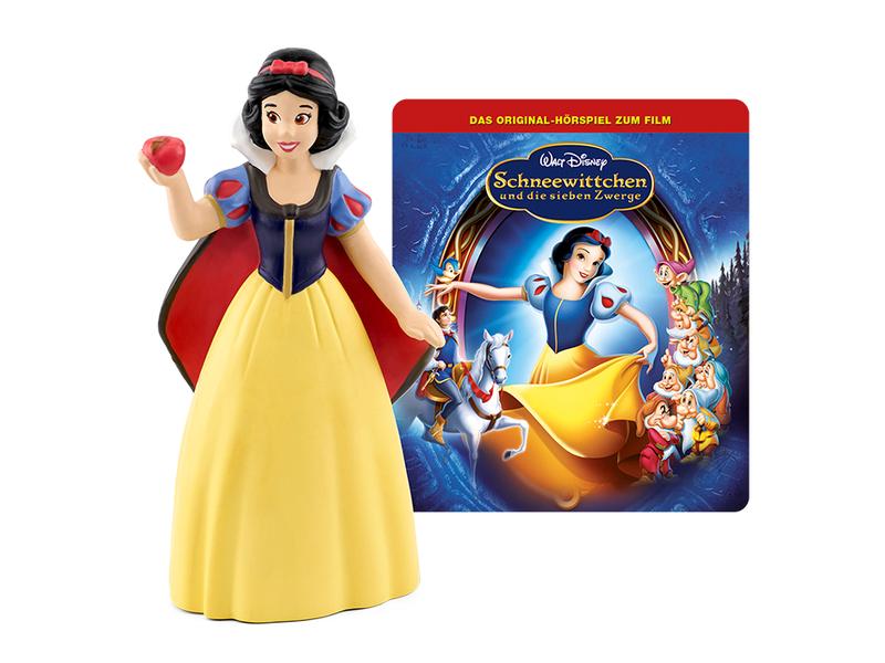 Tonies Hörbuch Schneewittchen und die sieben Zwerge Disney-Hörspiel mit Liedern
