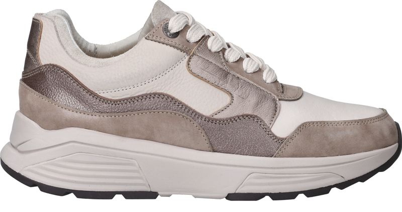 Xsensible Golden Gate Stretchwalker Sneakers Beige Dames