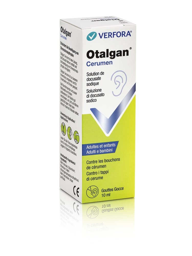 OTALGAN Cerumen Tropfen Fl 10 ml
