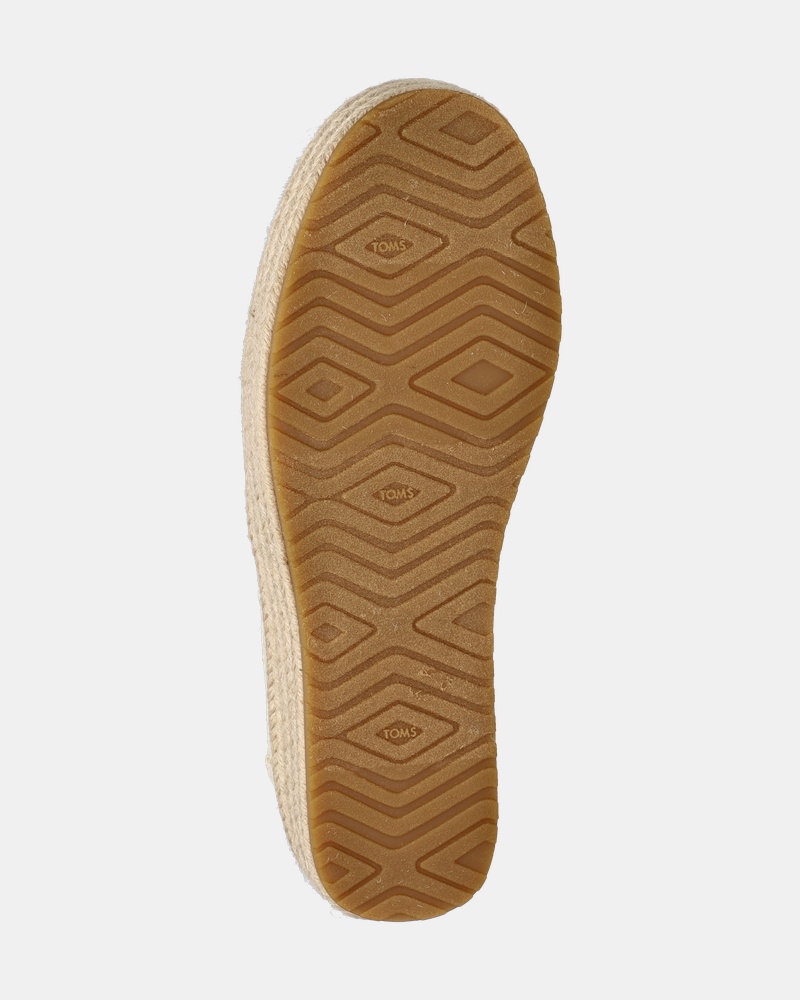 Toms Valencia Espadrilles  - wit