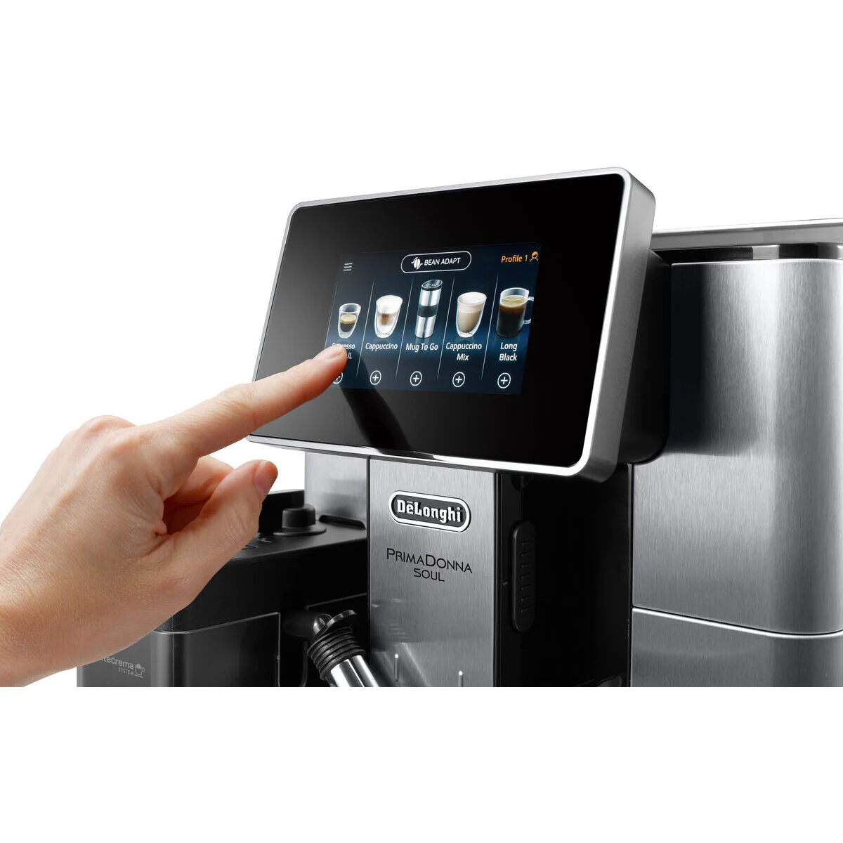 Delonghi Primadonna Soul espressomaskin ECAM61074MB