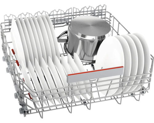 Bosch SMI6ZCS16E halfgeïntegreerde vaatwasser, 59,8 x 81,5 x 57,3 cm, voor 14 couverts, 9 l inhoud, 40 dB(A)