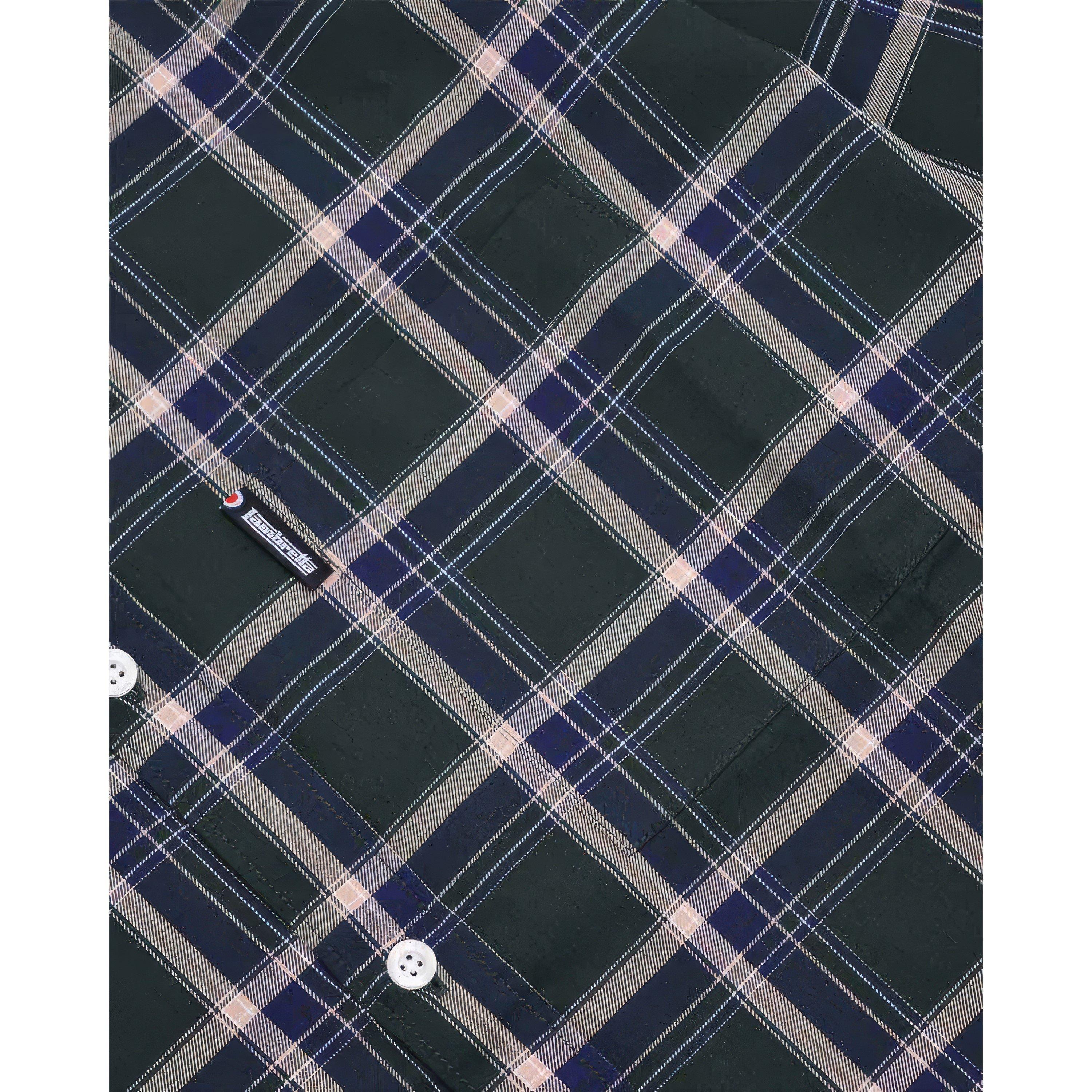 Lambretta Long Sleeve Check Shirt