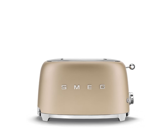 SMEG - Grille pain TSF01CHMEU Or Mat