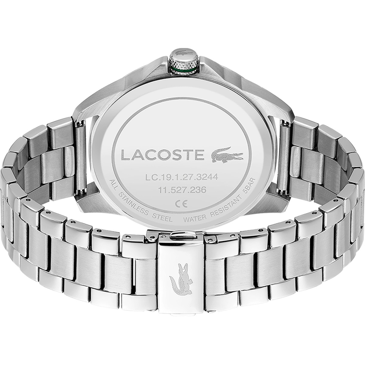 Montre LACOSTE Homme acier argenté