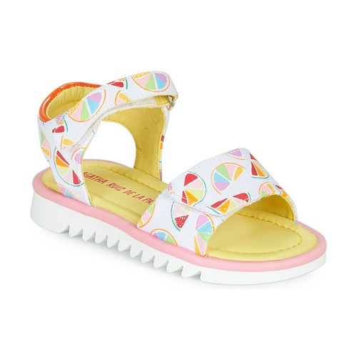Agatha Ruiz de la Prada - SMILES - Blanc / Multicolor