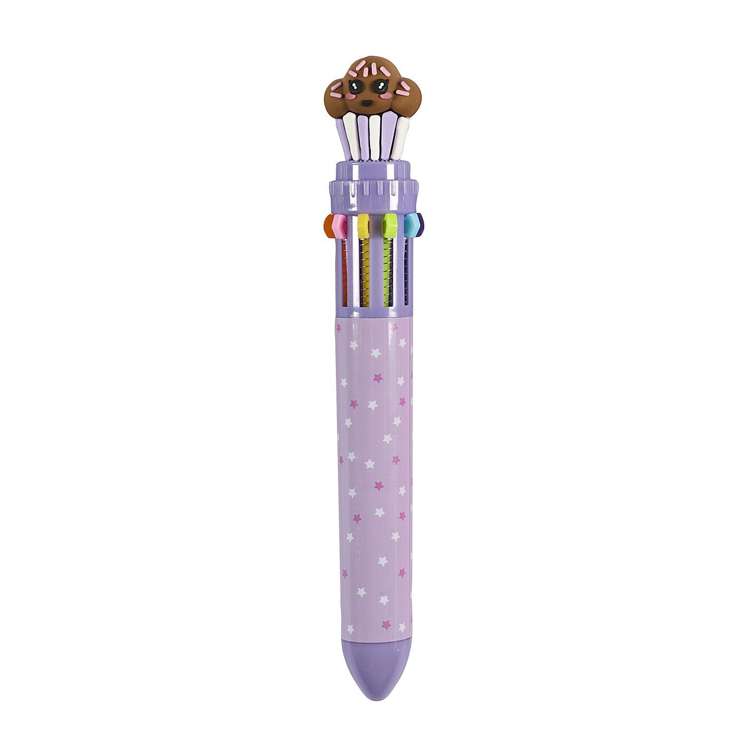 STYLO FUNNY KAWAII 10 COULEURS