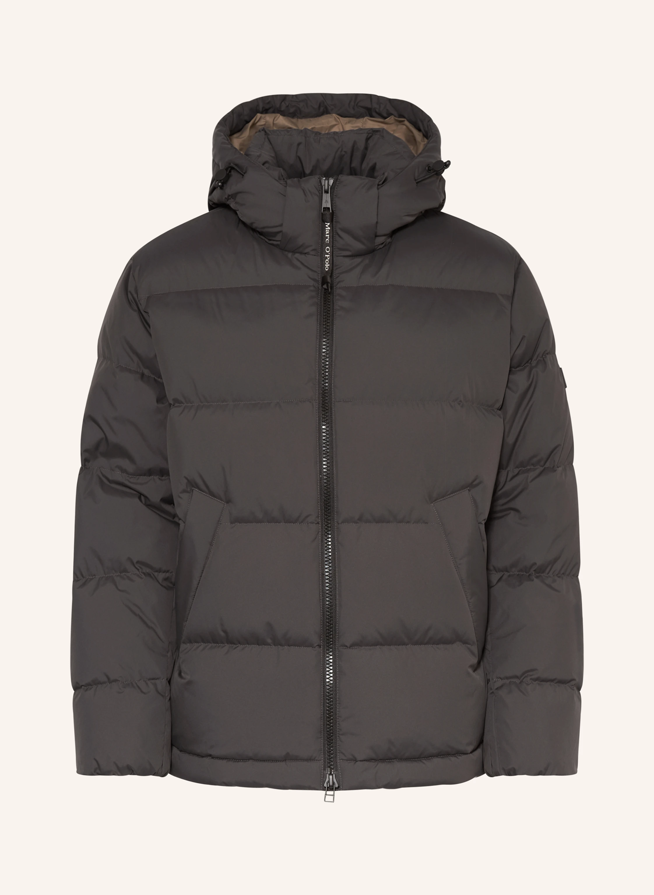 Marc O'Polo Daunenjacke mit abnehmbarer Kapuze