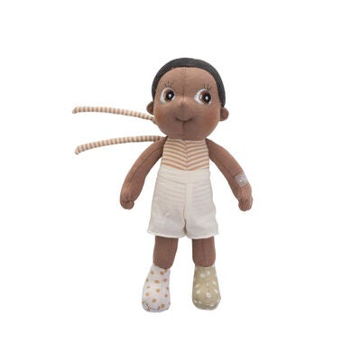 Rubens Barn Dukke Mini EcoBuds Basil 23 cm