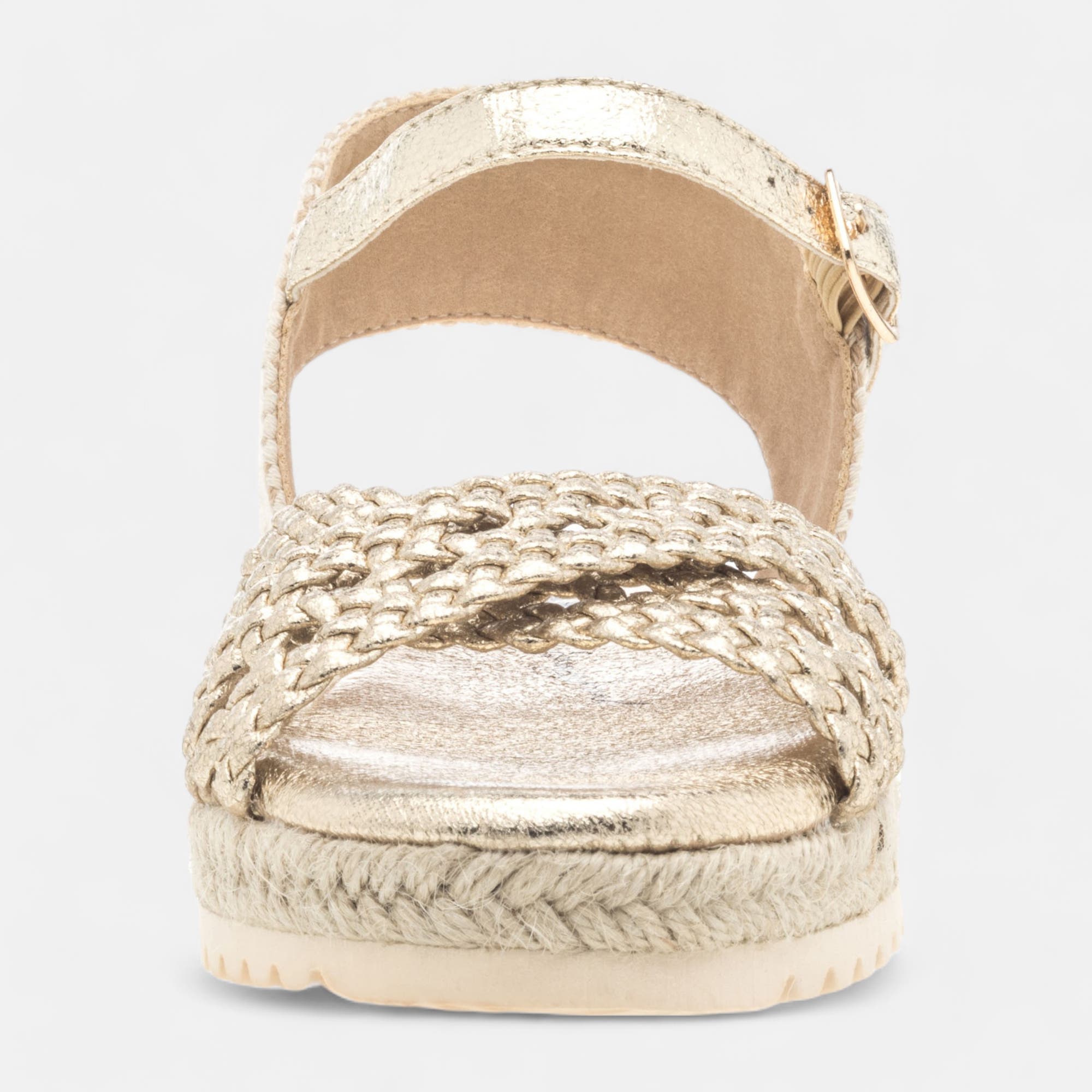 Sandales Fille or
