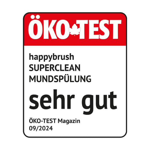 happybrush SuperClean Mundspülung