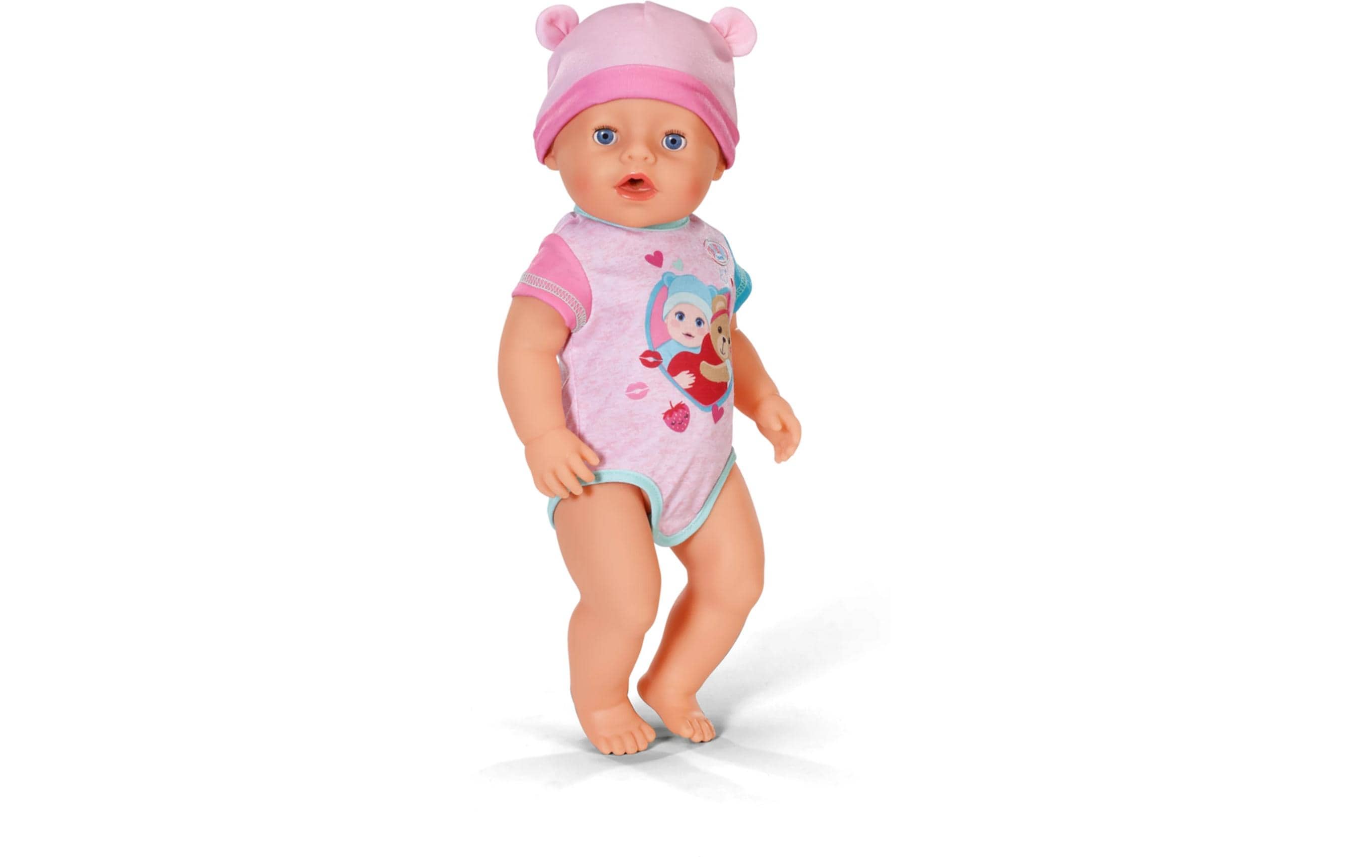 Puppe Emma 43 cmBabypuppe inklusive Outfit und Zubehör