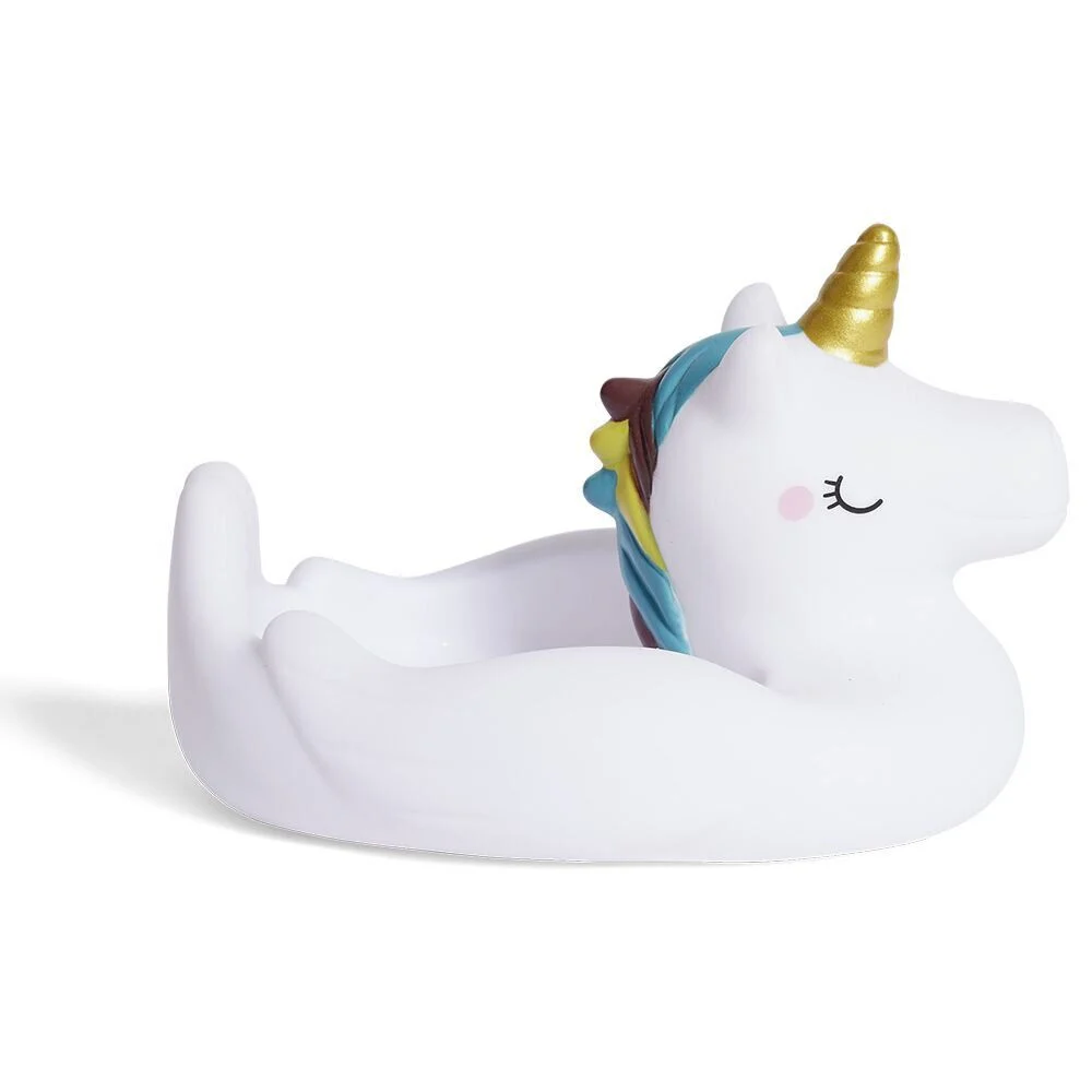 Jouet de bain licorne x3