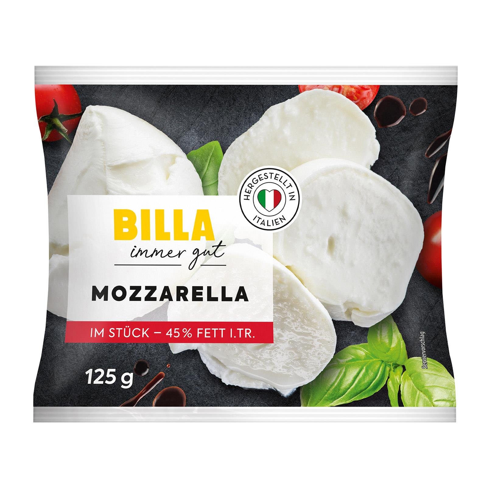BILLA Mozzarella