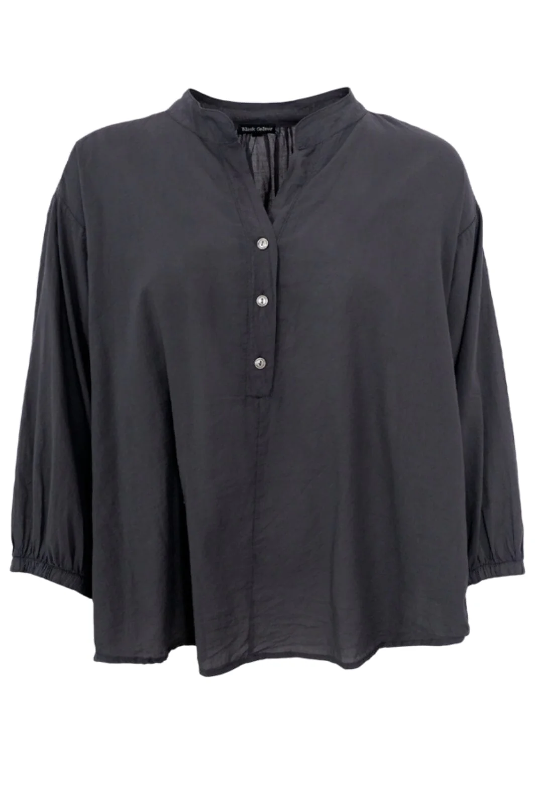 Black Colour Bcollie Blouse