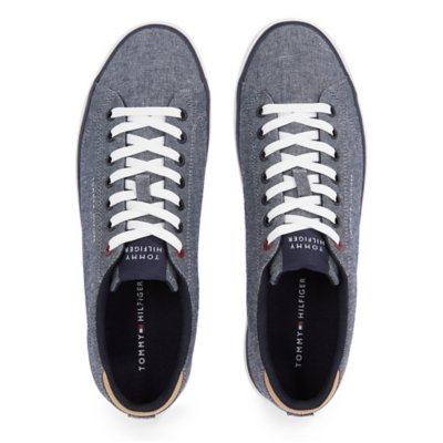 Chaussures en toile homme Chambray TOMMY HILFIGER