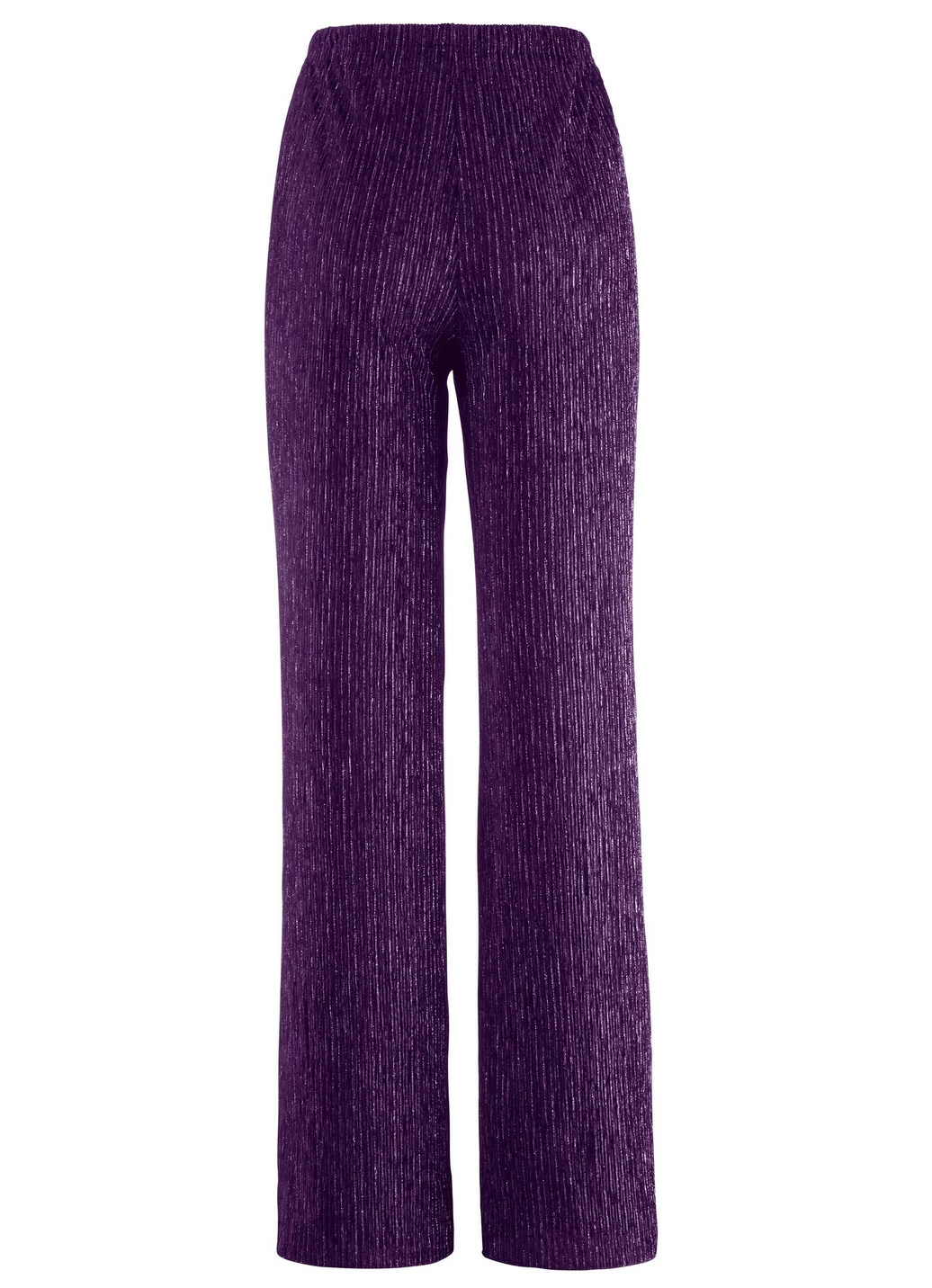 Edel schimmernde Hose