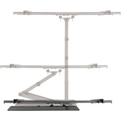 Support mural pour TV Full Motion, pour 93,98 cm