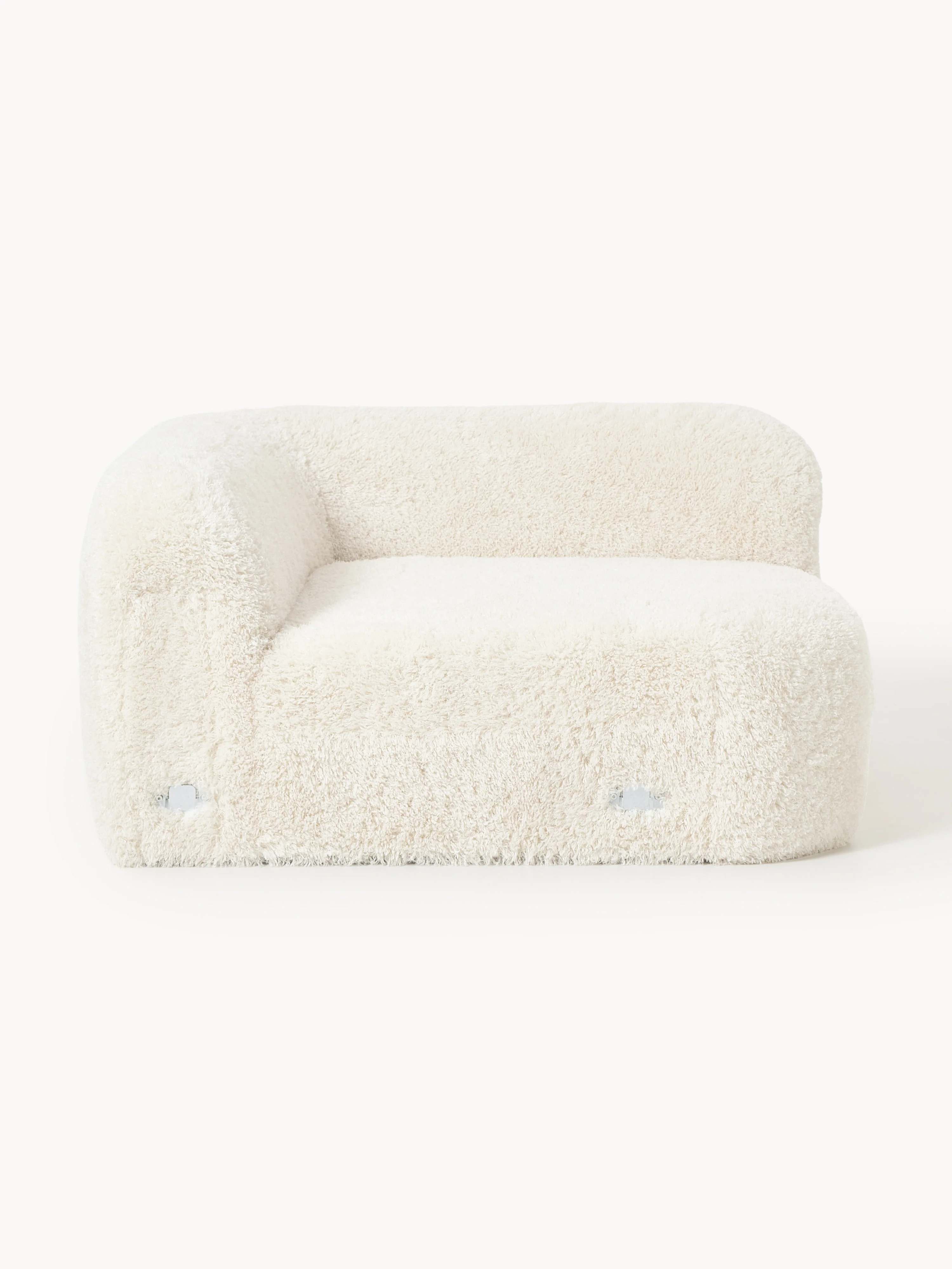 Ronde teddy hoekmodule Wolke