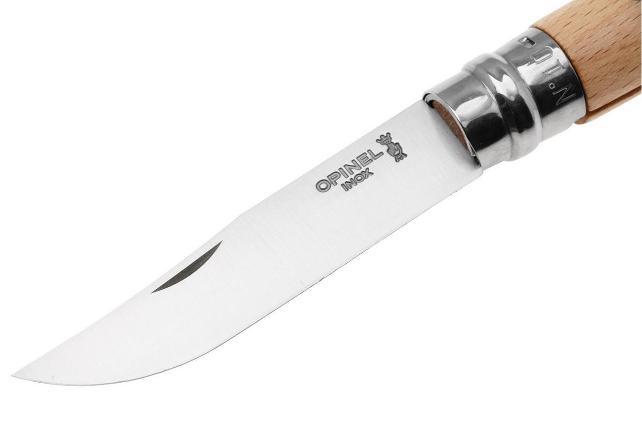 Opinel zakmes NO. 10 met kurkentrekker