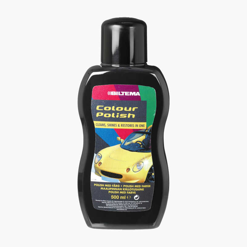 Fargepolish, svart, 500 ml