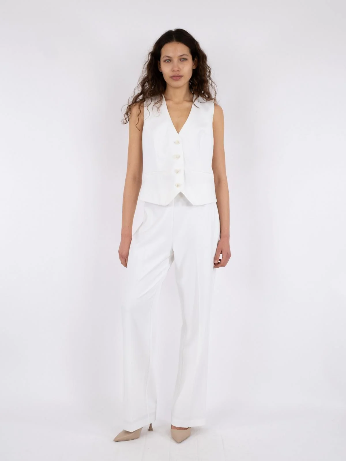 Neo Noir Alice Melange Pants