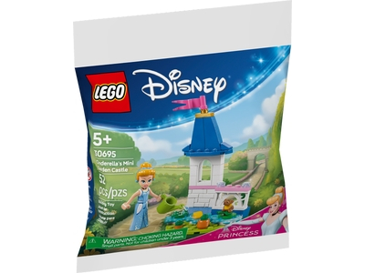 LEGO Mini tuinkasteel van Assepoester (30695)