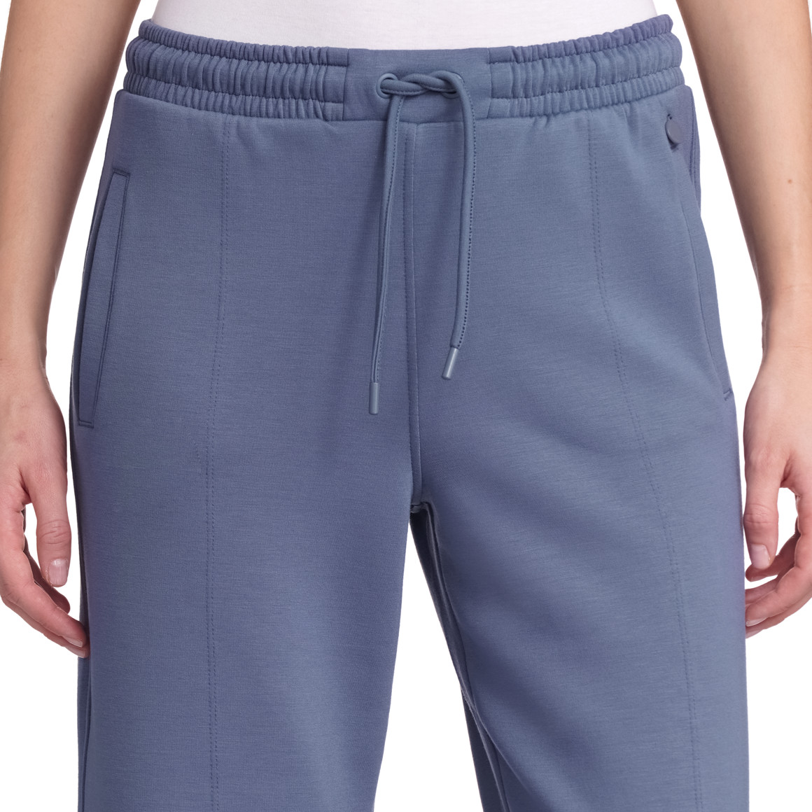 Gina Collection Damen Jogpants aus Modal-Mix blau