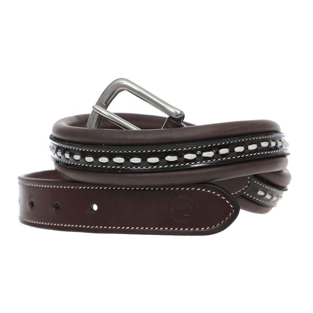 Pénélope POINT SELLIER - Ceinture Femme havane