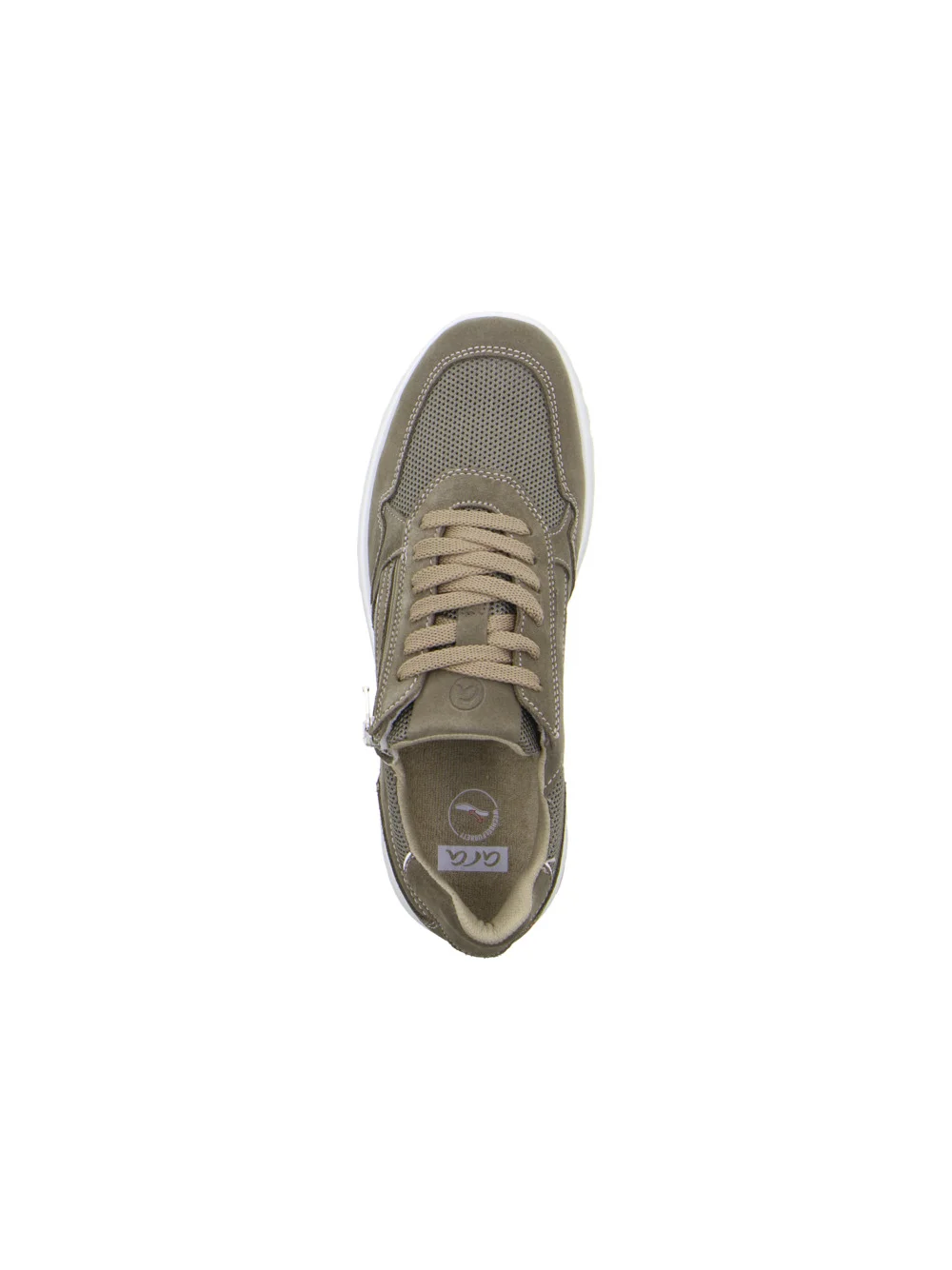 Schnürer Matteo beige weiss