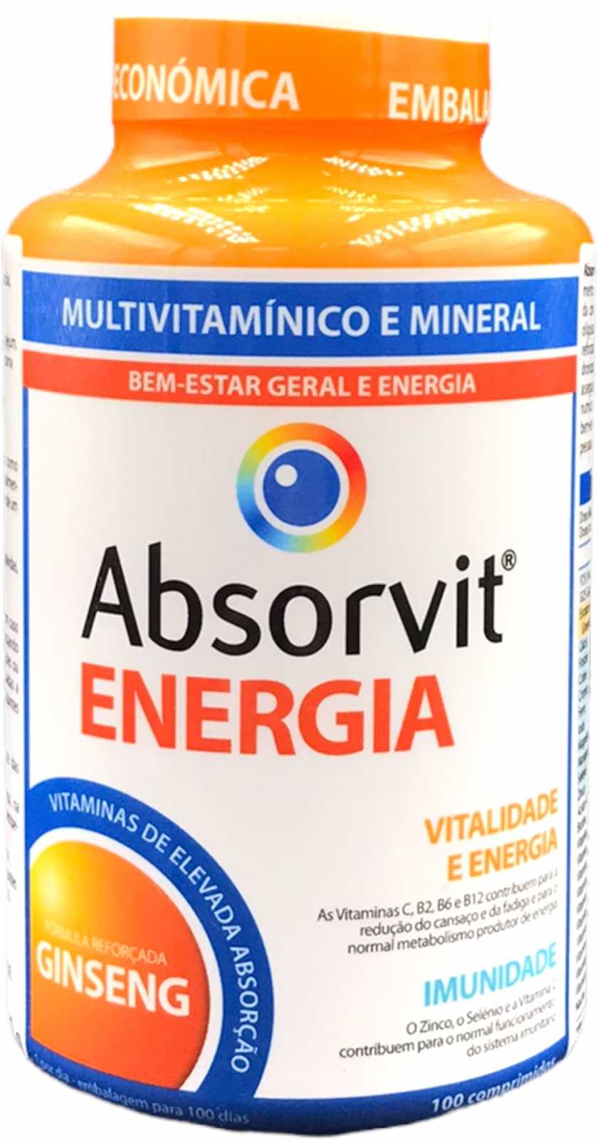 Absorbit Absorbit Energy 30 comprimidos
