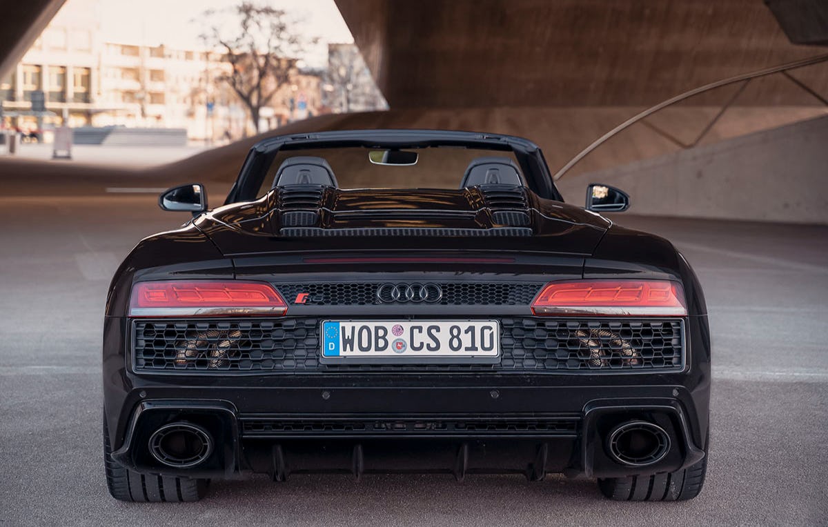 Audi R8 Fahren Hamburg