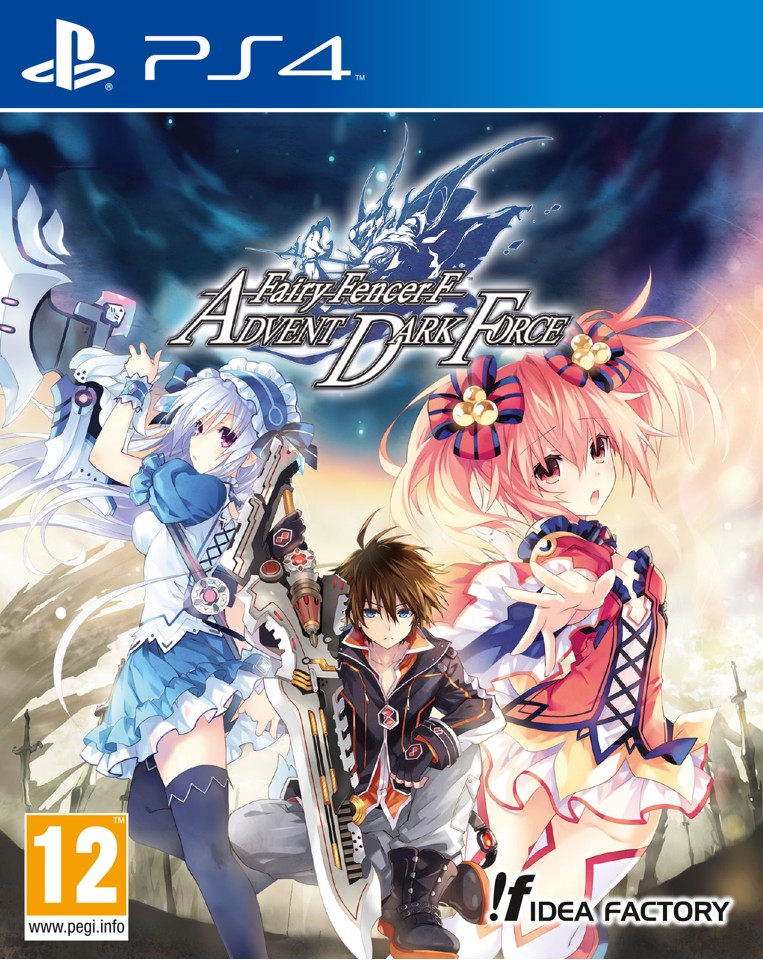 Fairy Fencer F: Advent Dark Force- PlayStation 4