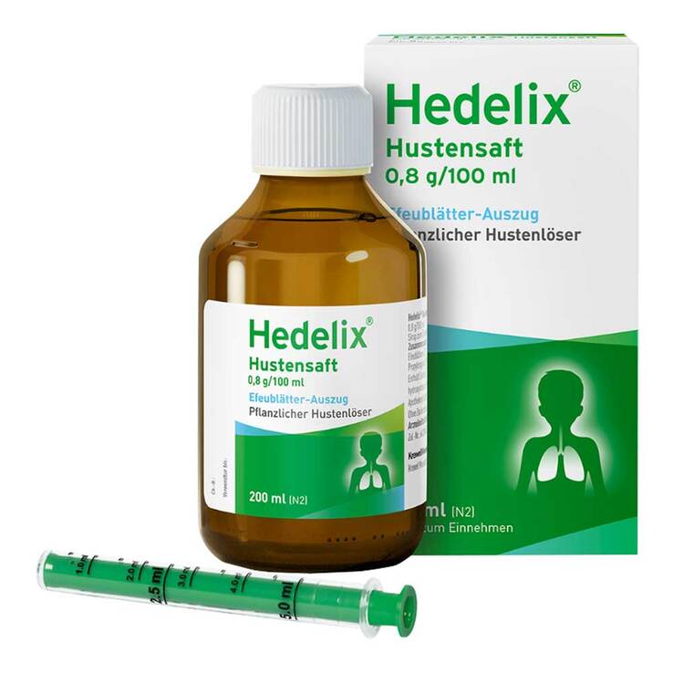 Hedelix® Hustensaft, 200 ml