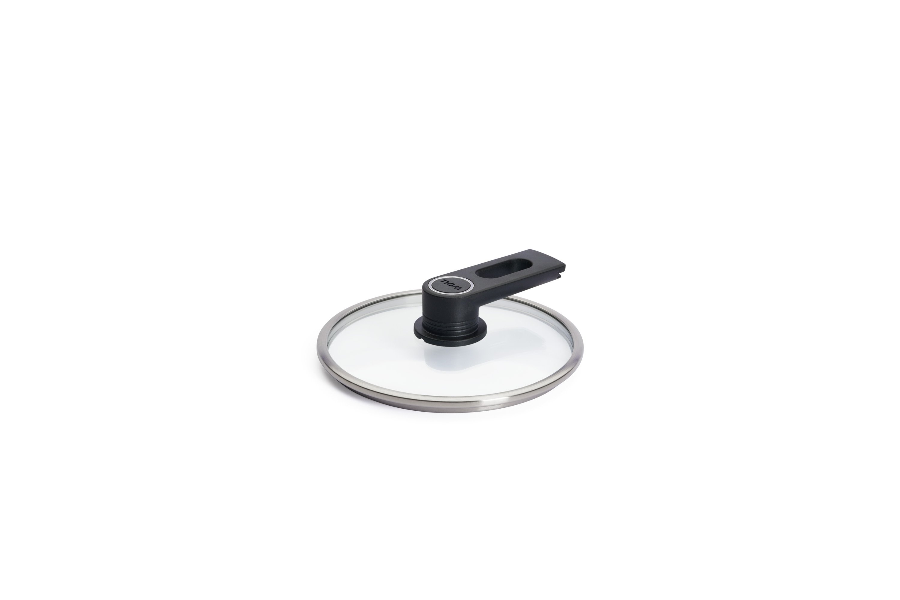 Smart Lid Sicherheitsglasdeckel, rund - Größe: 20 cm von WOLL
