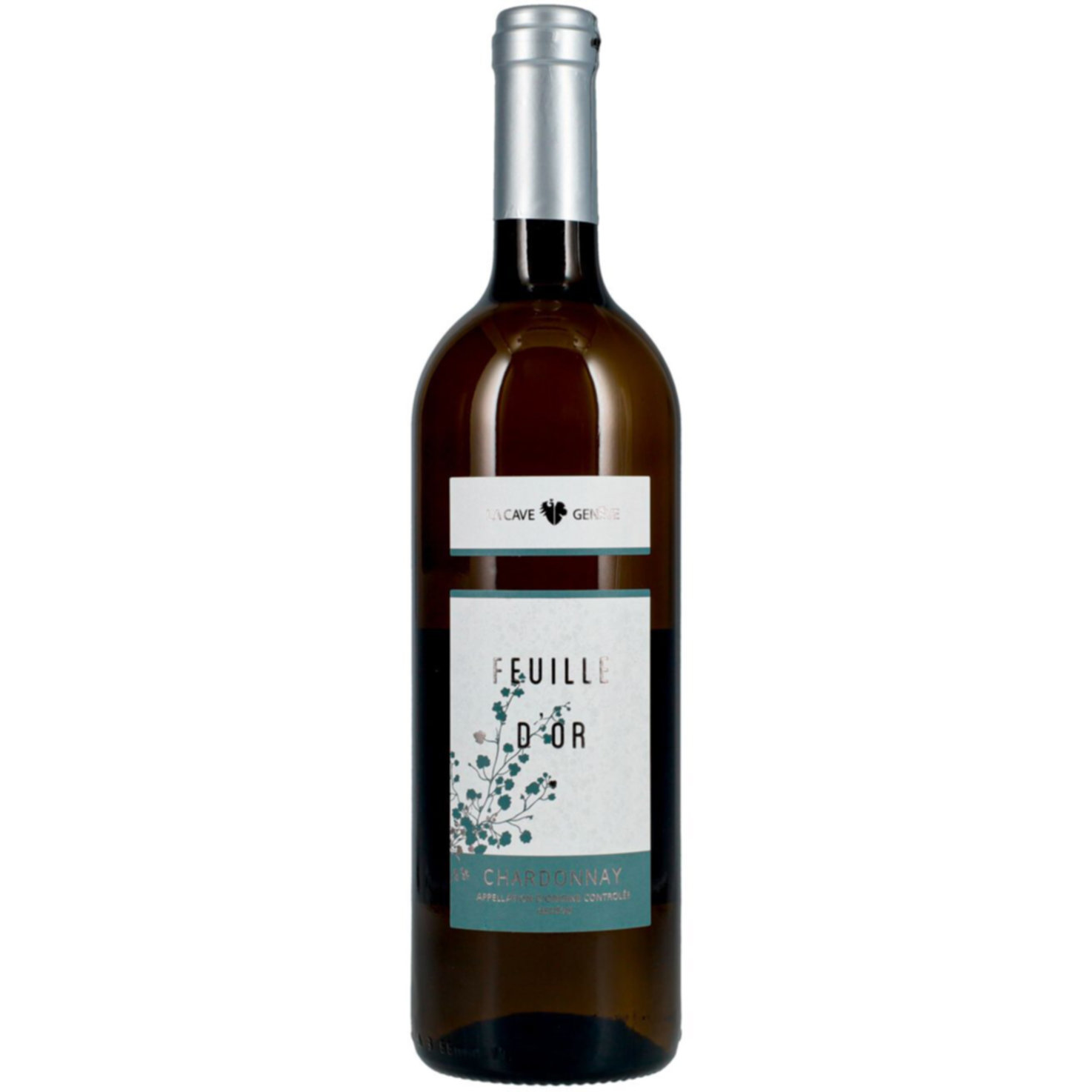 Genève Chardonnay Feuille d'Or La Cave de Genève -75cl