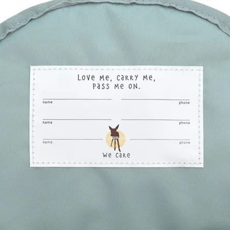 Lässig Kindergartenrucksack Hase - Tiny Backpack, About Friends Bunny