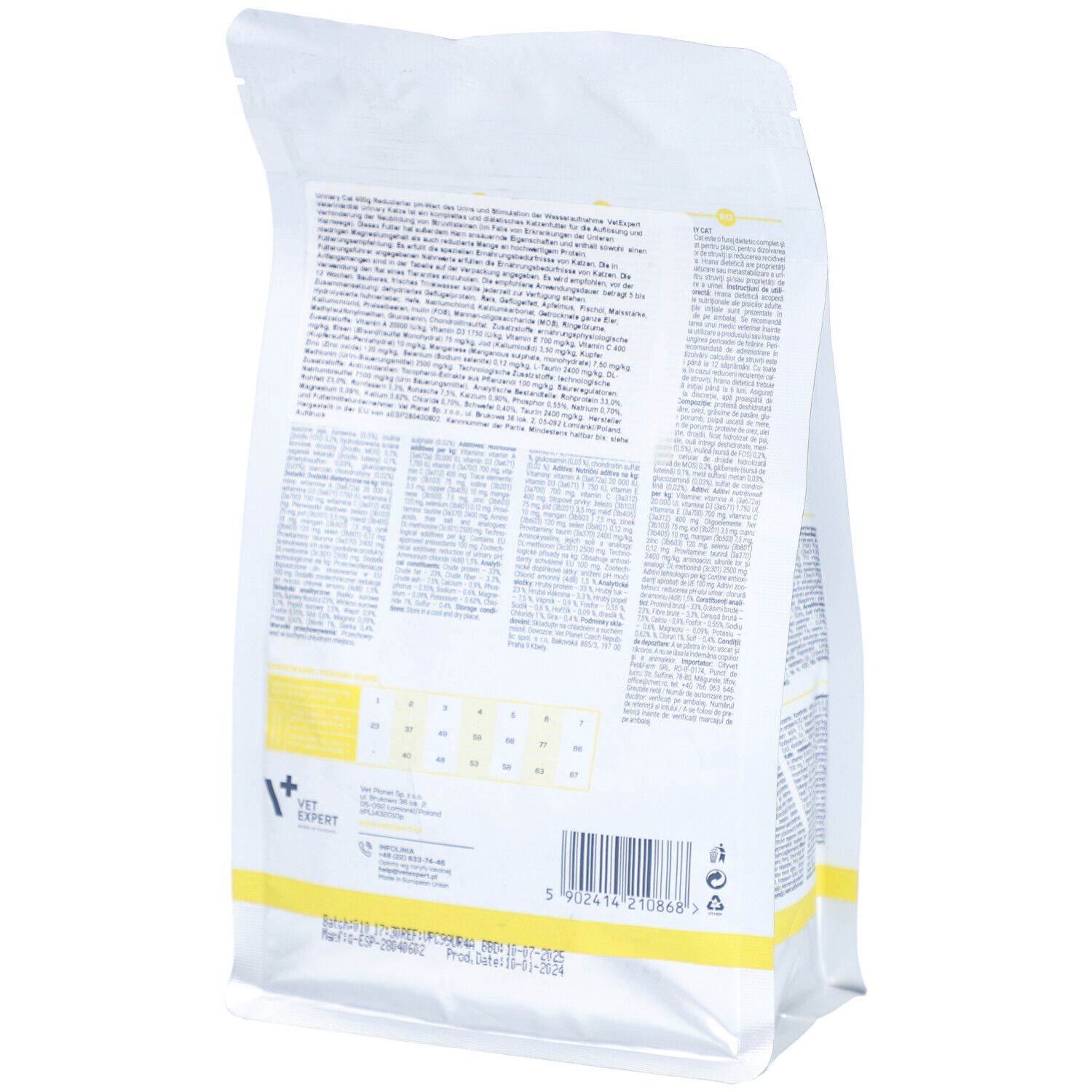 VETEXPERT Urinary Cat
