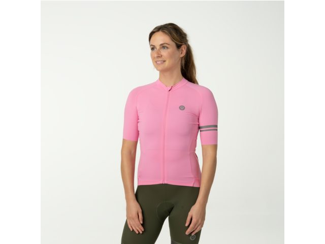 AGU Solide Performance Jersey pink dame