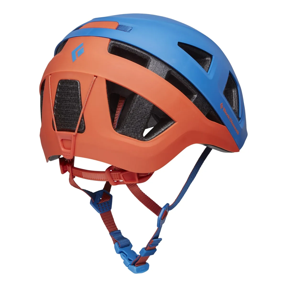 Black Diamond Kid's Capitan Helmet Ultra Blue/Persimmon