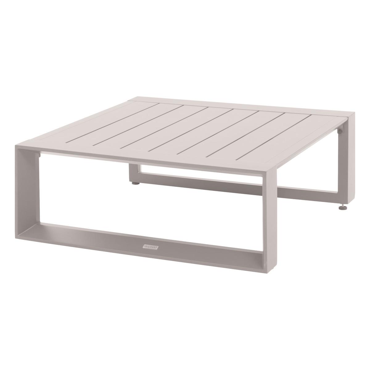 TABLE BASSE ALLURE 79X79CM AVOINE