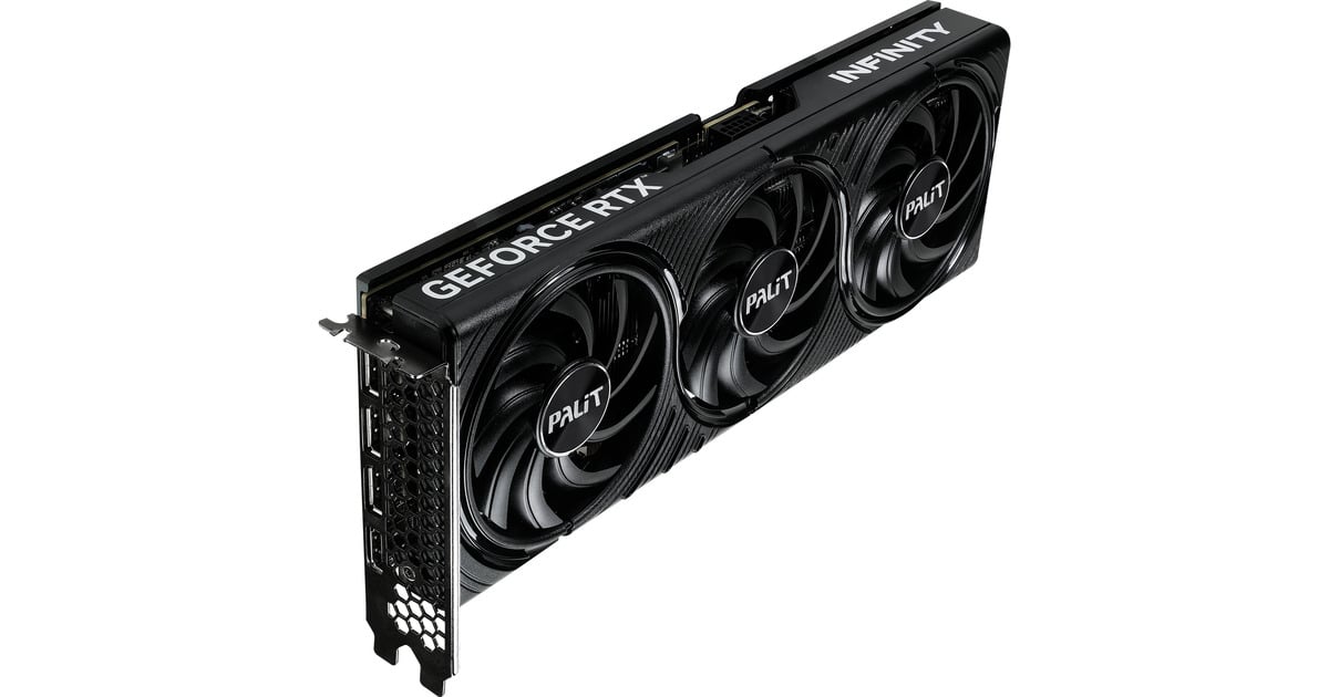PalitGeForce RTX 5070 Infinity 3 grafische kaart  (DLSS 4, 3x DisplayPort, 1x HDMI 2.1)