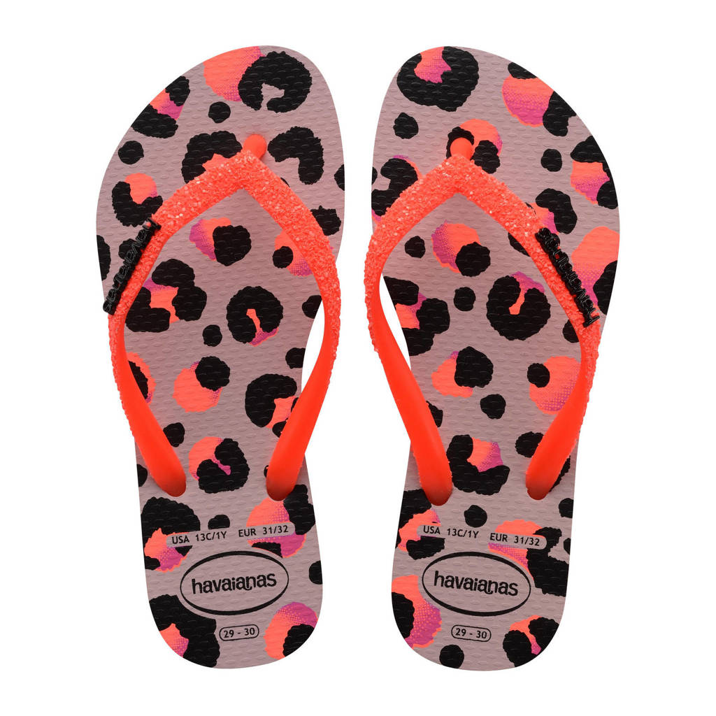 Havaianas teenslippers roze