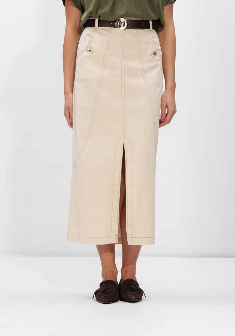 gebroken wit caroline biss midirok 1703