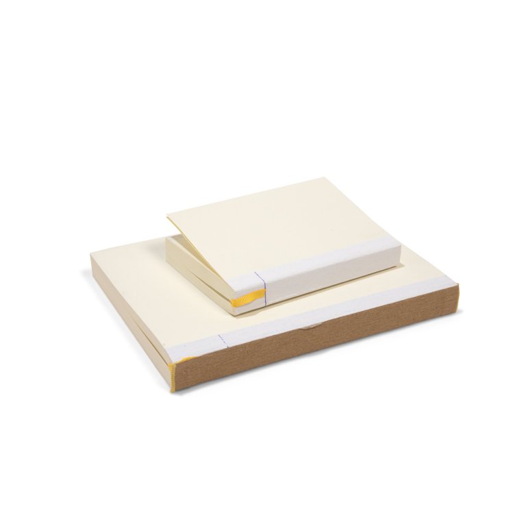 Tageskalender 12 Monate Buchblock