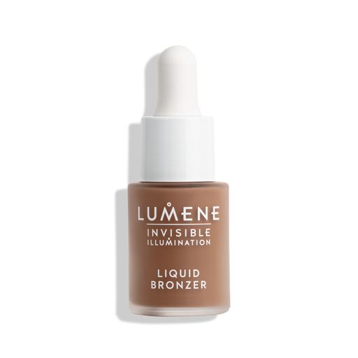Lumene Invisible Illumination Liquid Bronzer, Deep Glow