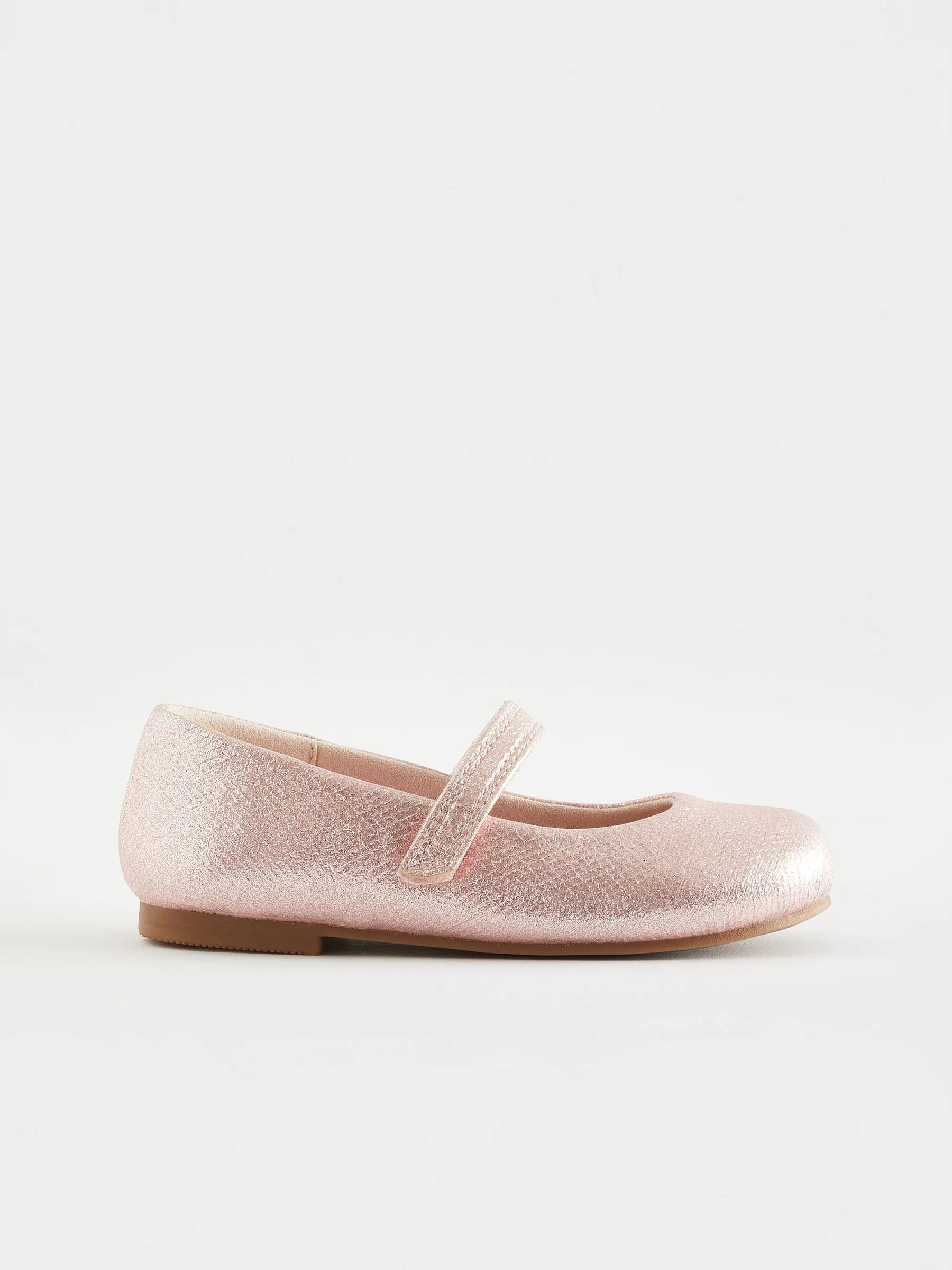 Roze - Mary Jane gelegenheidsschoenen met klittenbandsluiting